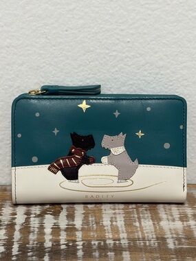 Radley London “Sparkle Skate” Limited Edition 2021 Christmas - Like New